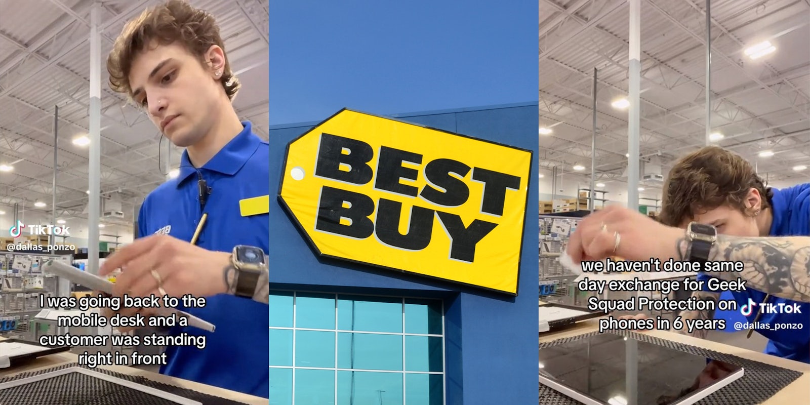 Best Buy customer won’t accept they won’t exchange her cracked phone