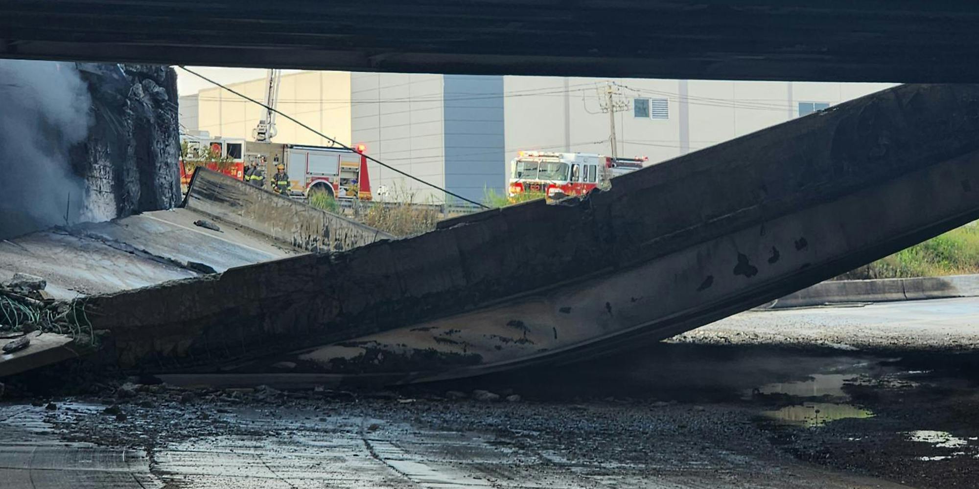 Collapsed Highway