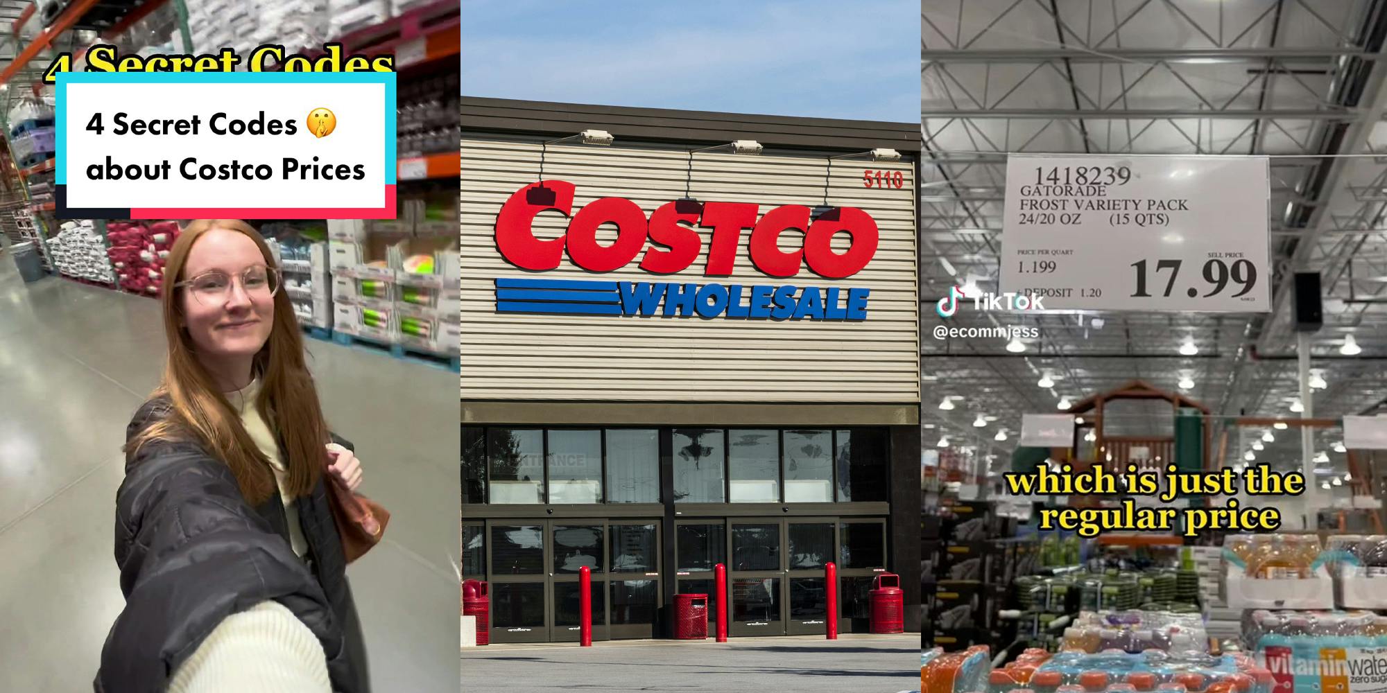 Shopper Shares the 4 Secret Price Codes at Costco