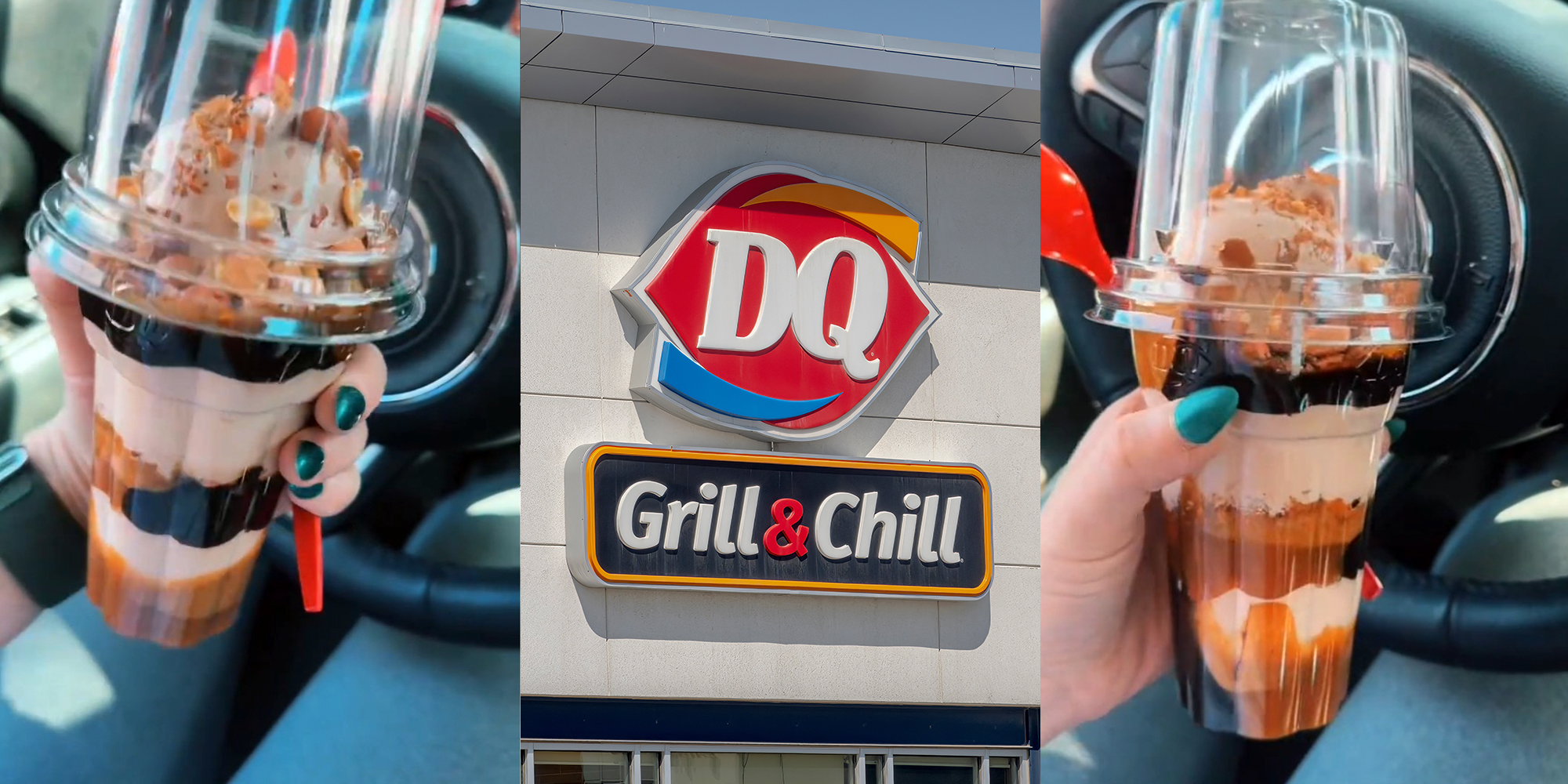 Dairy queen hands discount free blizzard machine