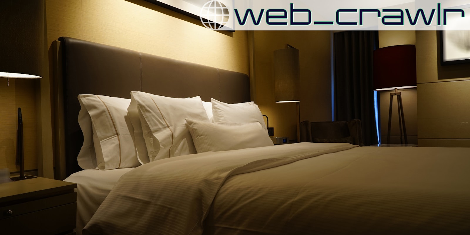 A bed. The Daily Dot newsletter web_crawlr logo is in the top right corner.