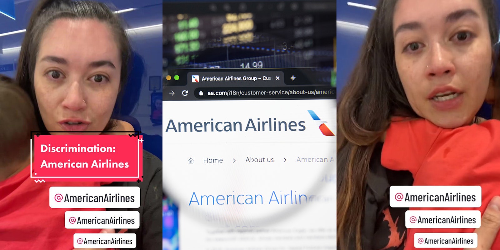Passenger calls American Airlines 'racist' after they refused to comp her a stay for missed flight connection but gave it to another white family