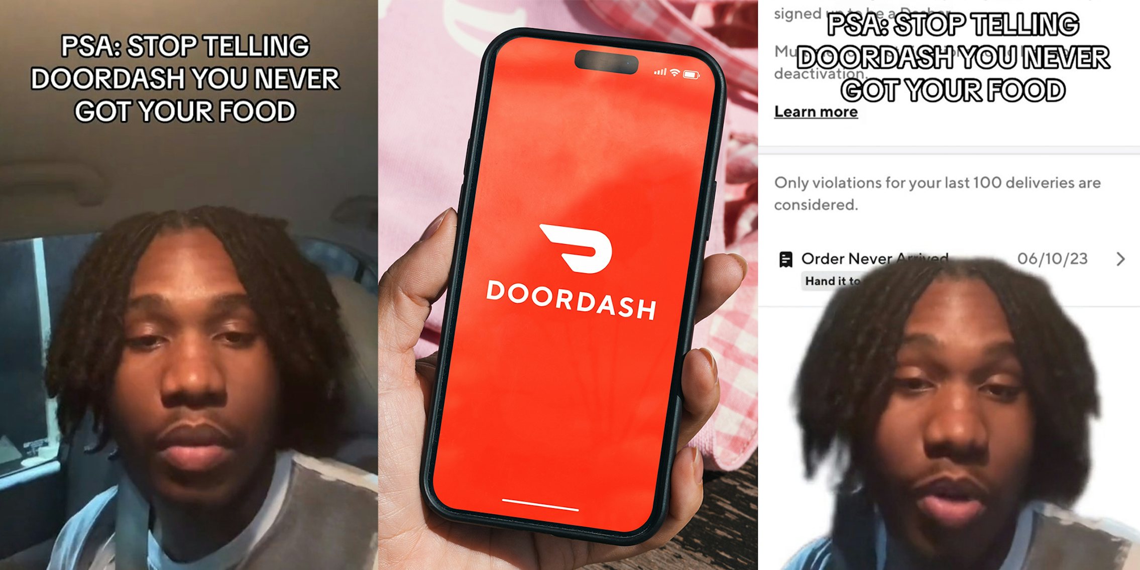 DoorDash Driver Begs Customers To Stop Lying