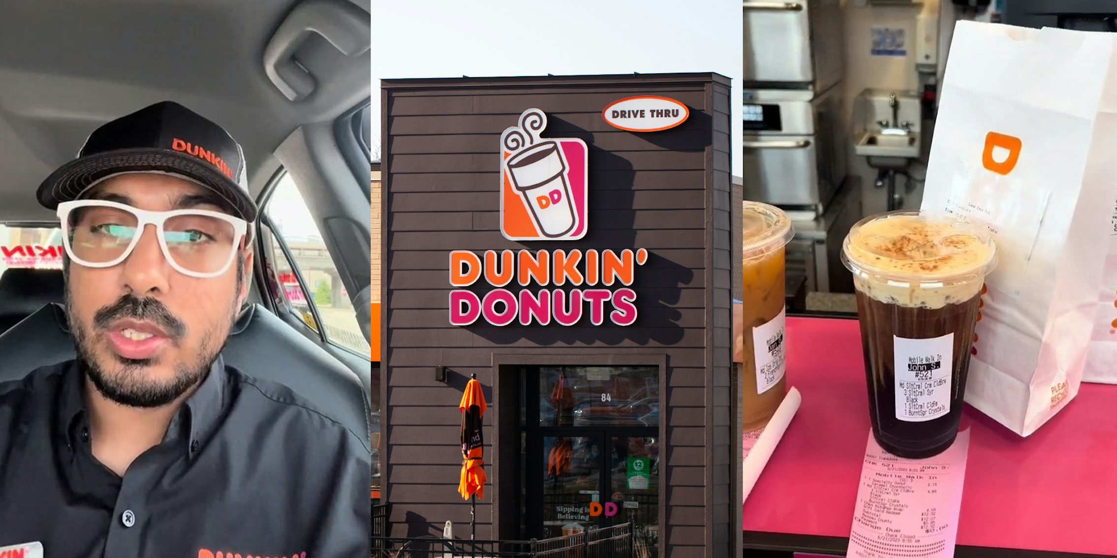 Dunkin' manager orders undercover at another store to check consistency