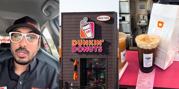 Dunkin' manager orders undercover at another store to check consistency