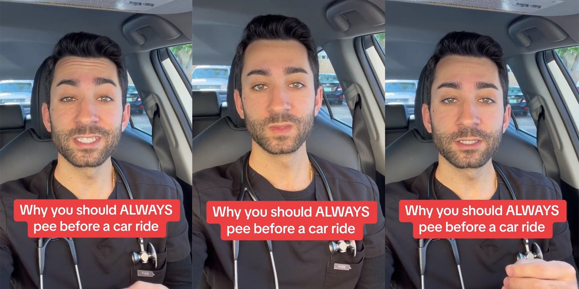 Doctor explains why you should empty your bladder before car accident ‘to give yourself the best chance of survival’