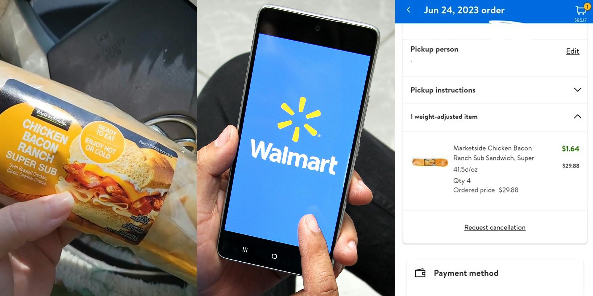 Walmart customer shares her hack to getting 5 ‘Marketside’ sub sandwiches for $1.64