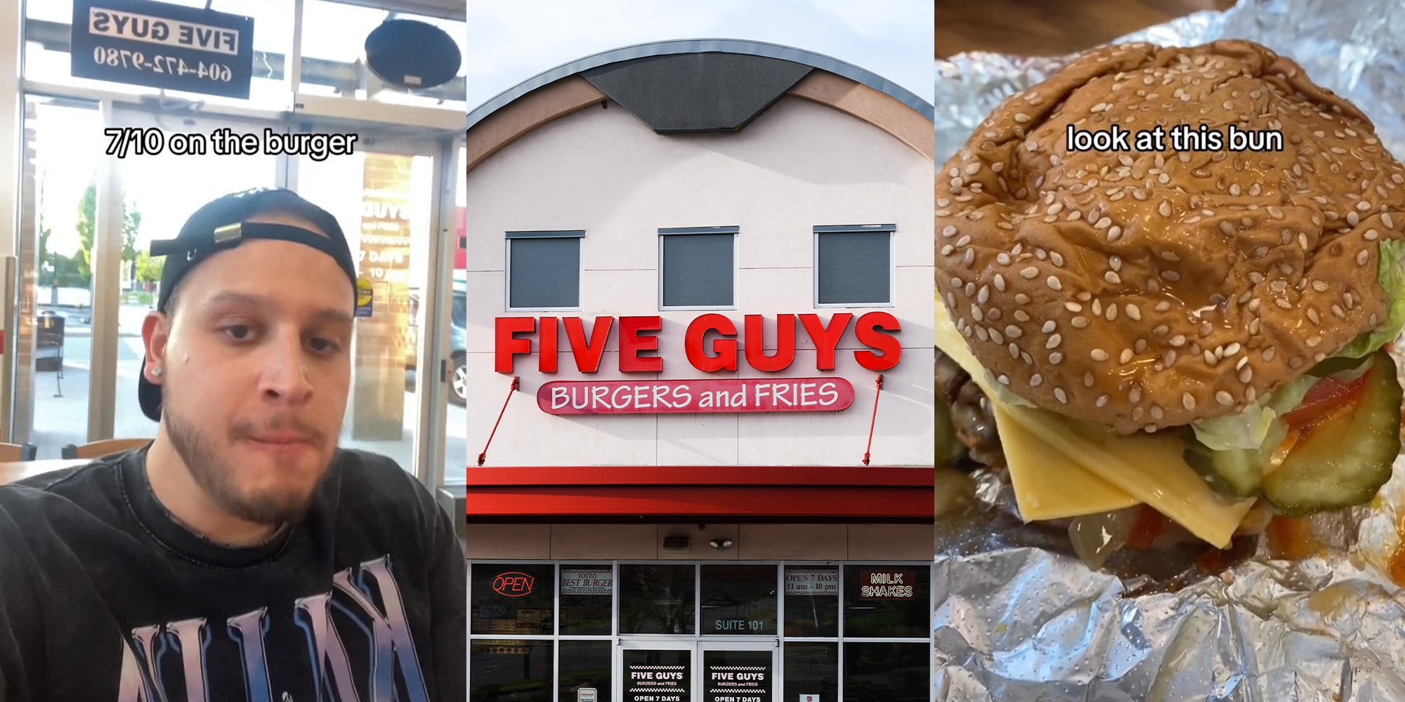 Customer Calls Five Guys ‘Overrated’ After Spending 20