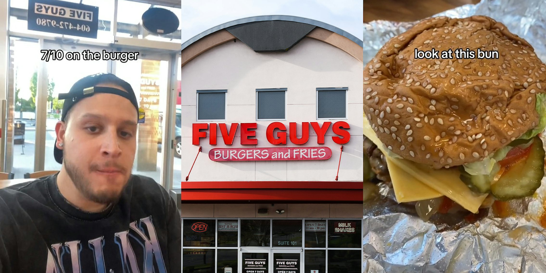 Customer calls Five Guys ‘overrated’ after spending $20 on ‘ice cold’ meal