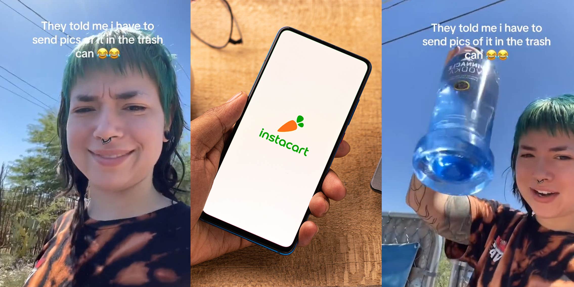 Shopper Tricks Instacart After Customer's Alcohol Return