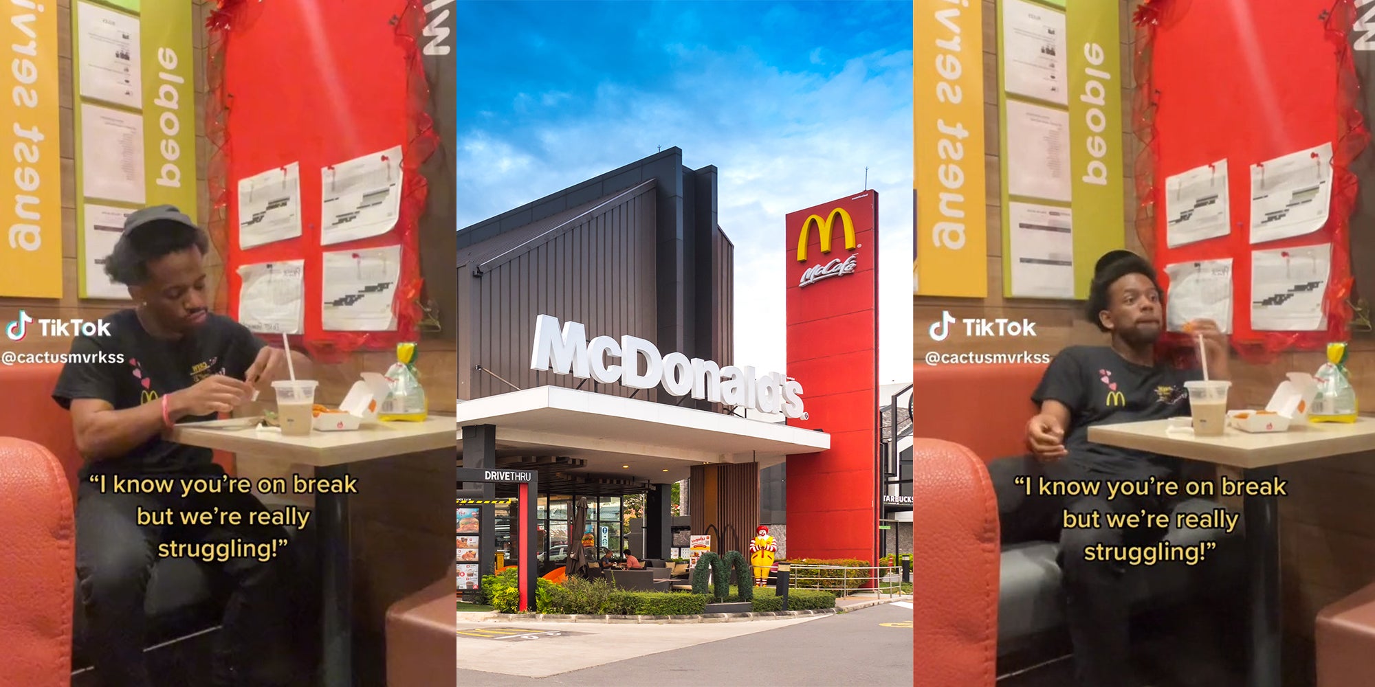 Viewers Praise McDonald’s Worker Who Takes