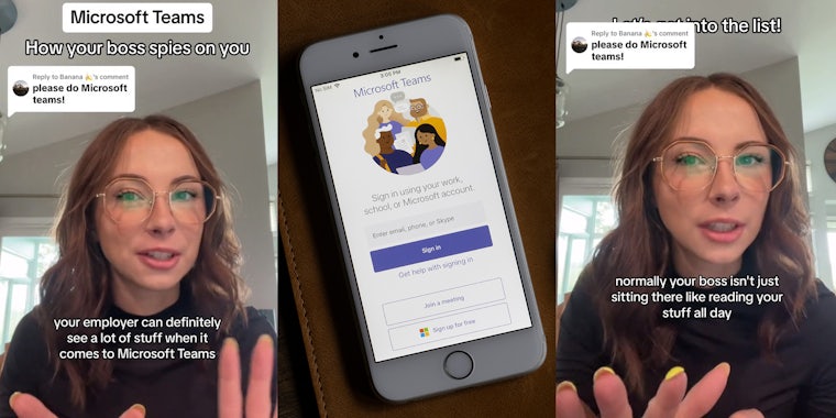 Worker reveals what your boss can access on Microsoft Teams