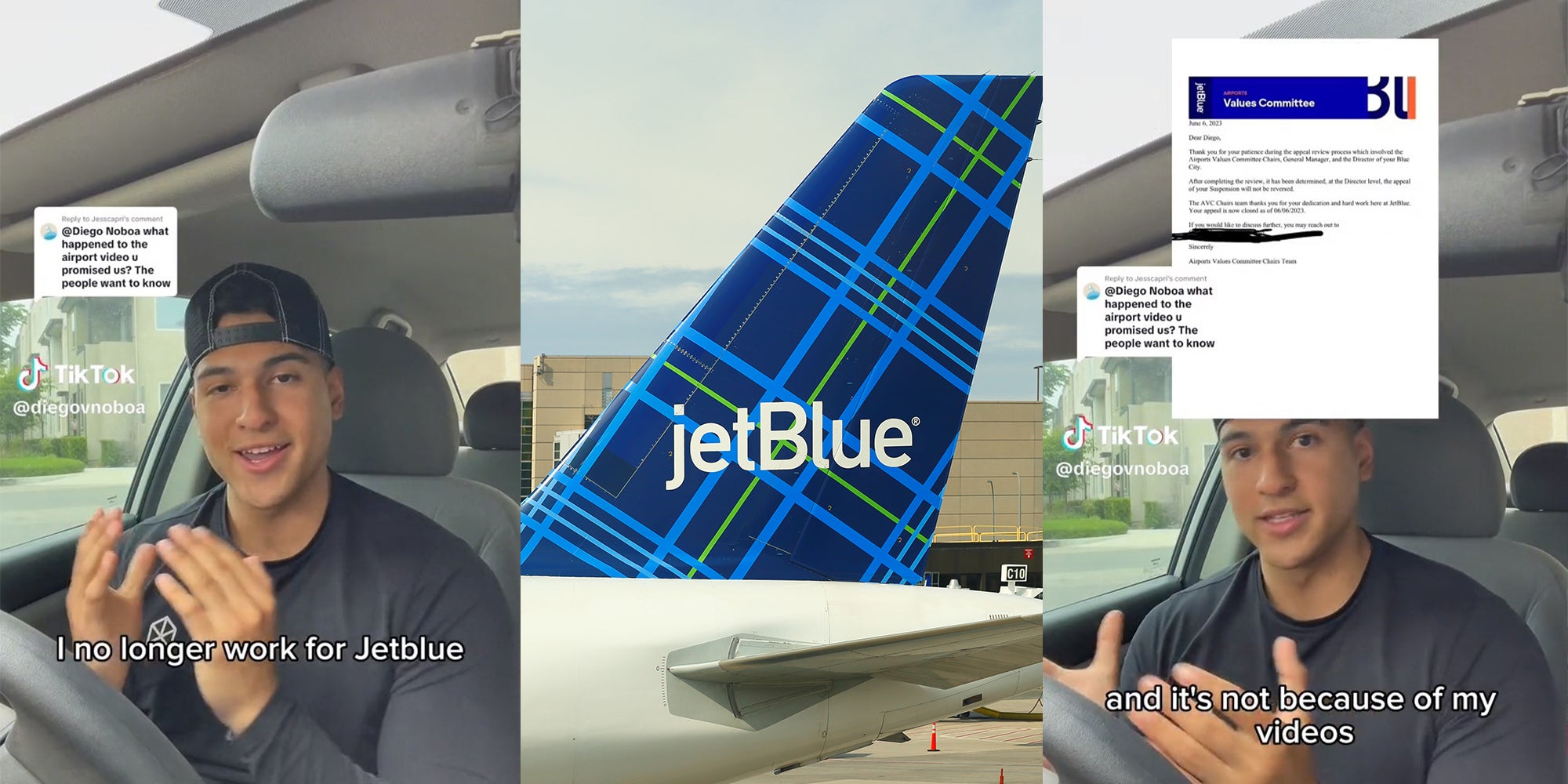 JetBlue Worker Fired Over 13 Hours of Time Off