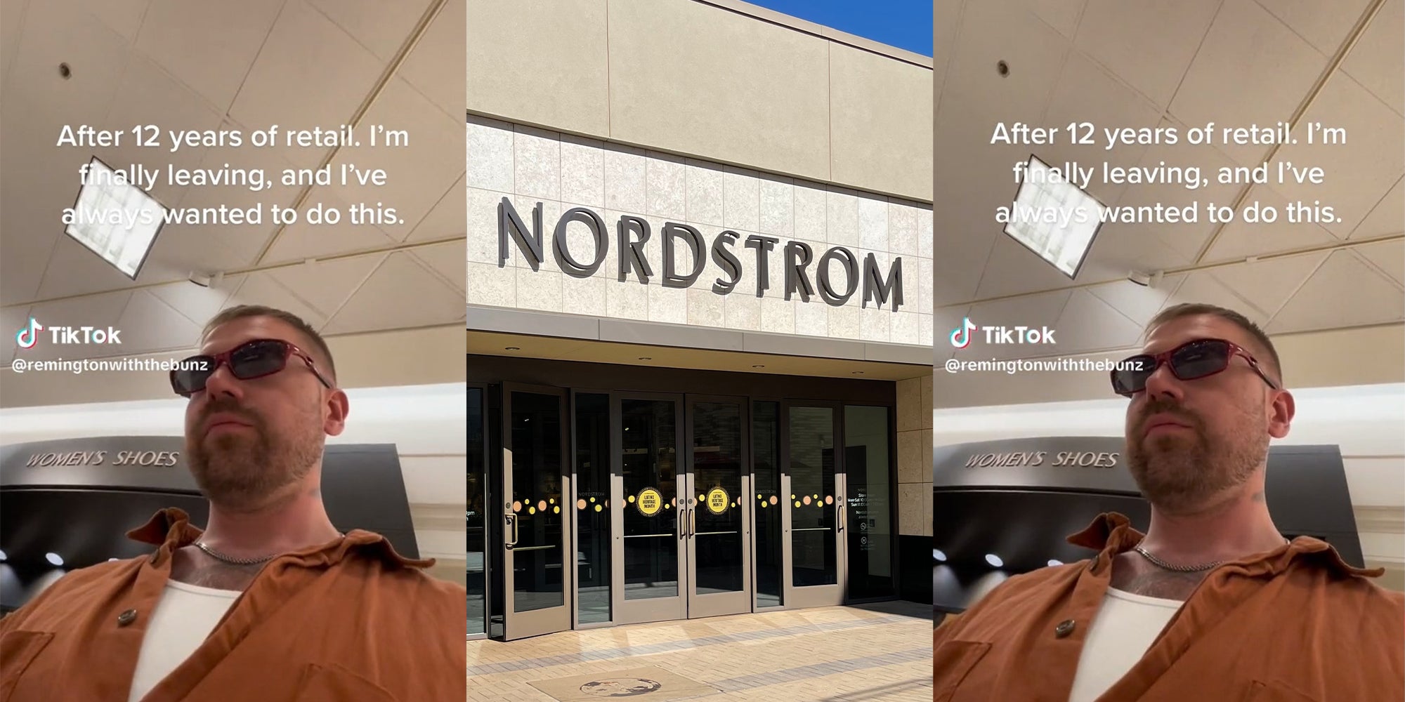 Nordstrom Employee Announces Last Shift On