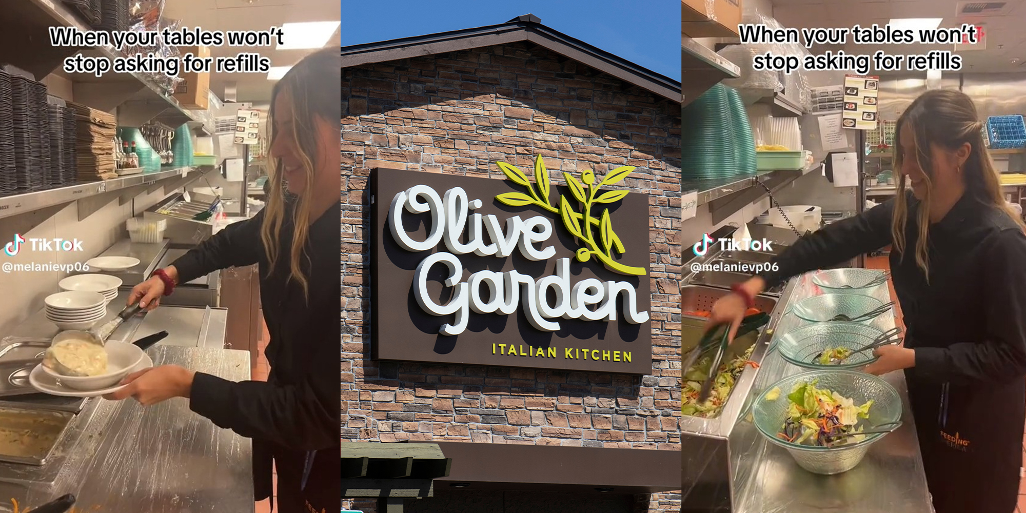 Olive Garden Worker Gives An Inside Look At Never Ending Refills   Olive Garden Refills 