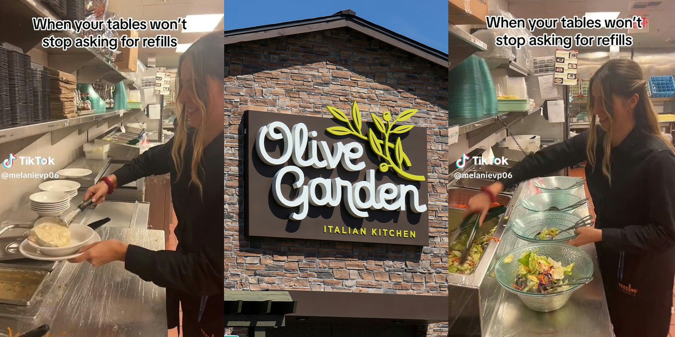 Olive Garden - The mid-week reward you didn't know you needed. 👏