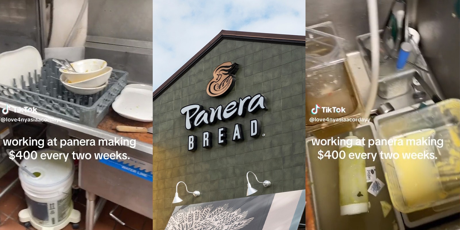 Worker shows what it's like working at Panera for $400 every 2 weeks