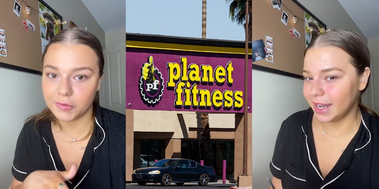 Worker says Planet Fitness was the 'worst job' she's ever had.