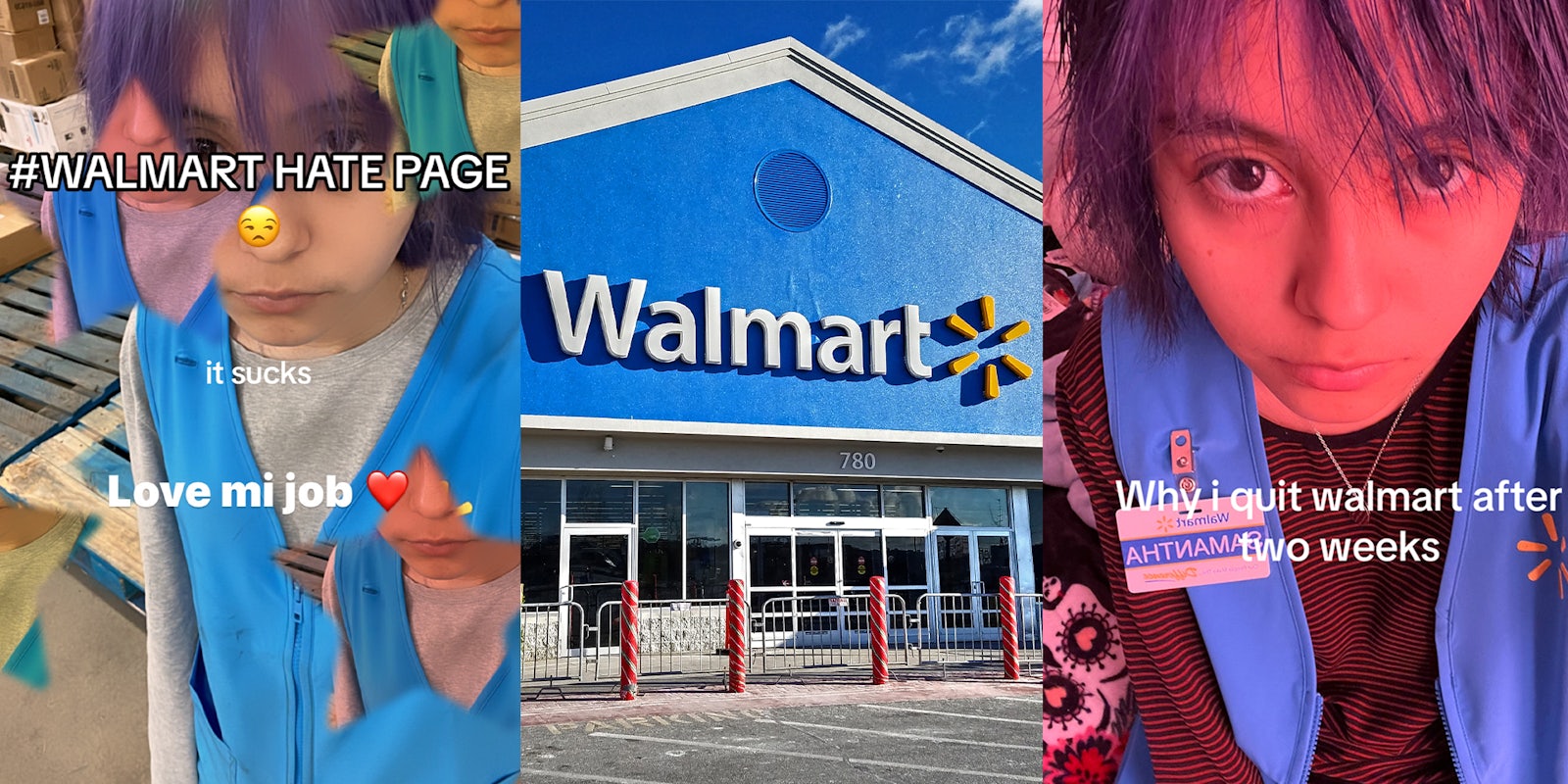 Walmart worker shares why they quit after 2 weeks on the job