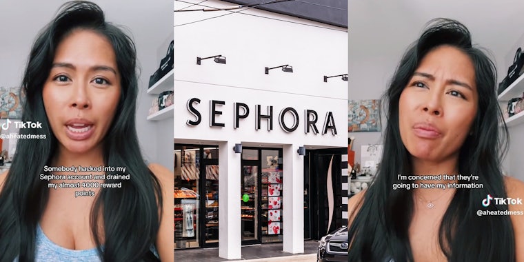 Sephora customer gets hacked and loses 4,000 rewards points