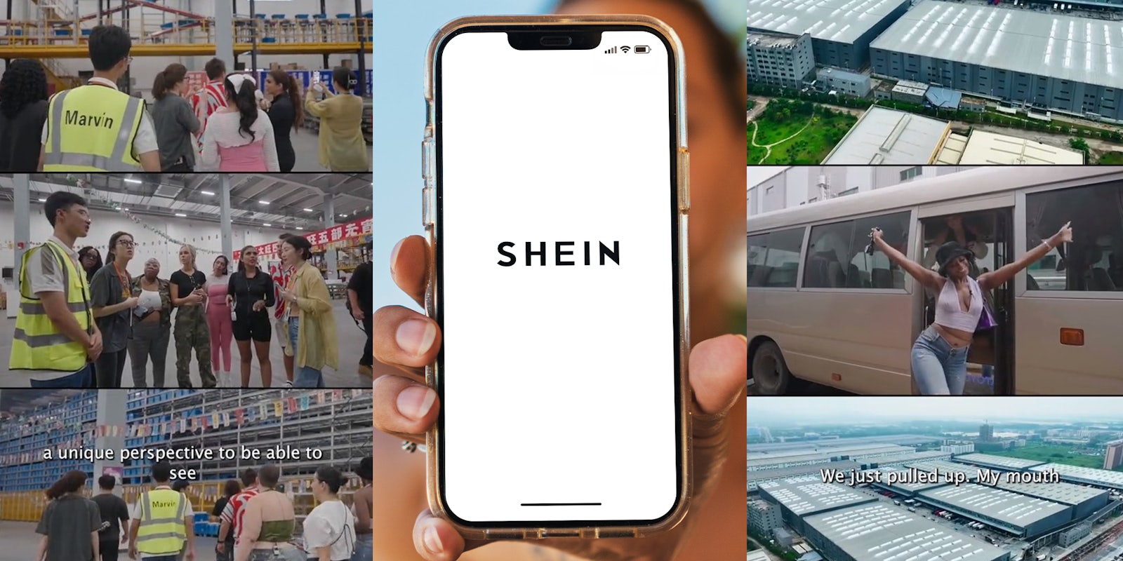 Influencers' sponsored trip to Shein factory criticized