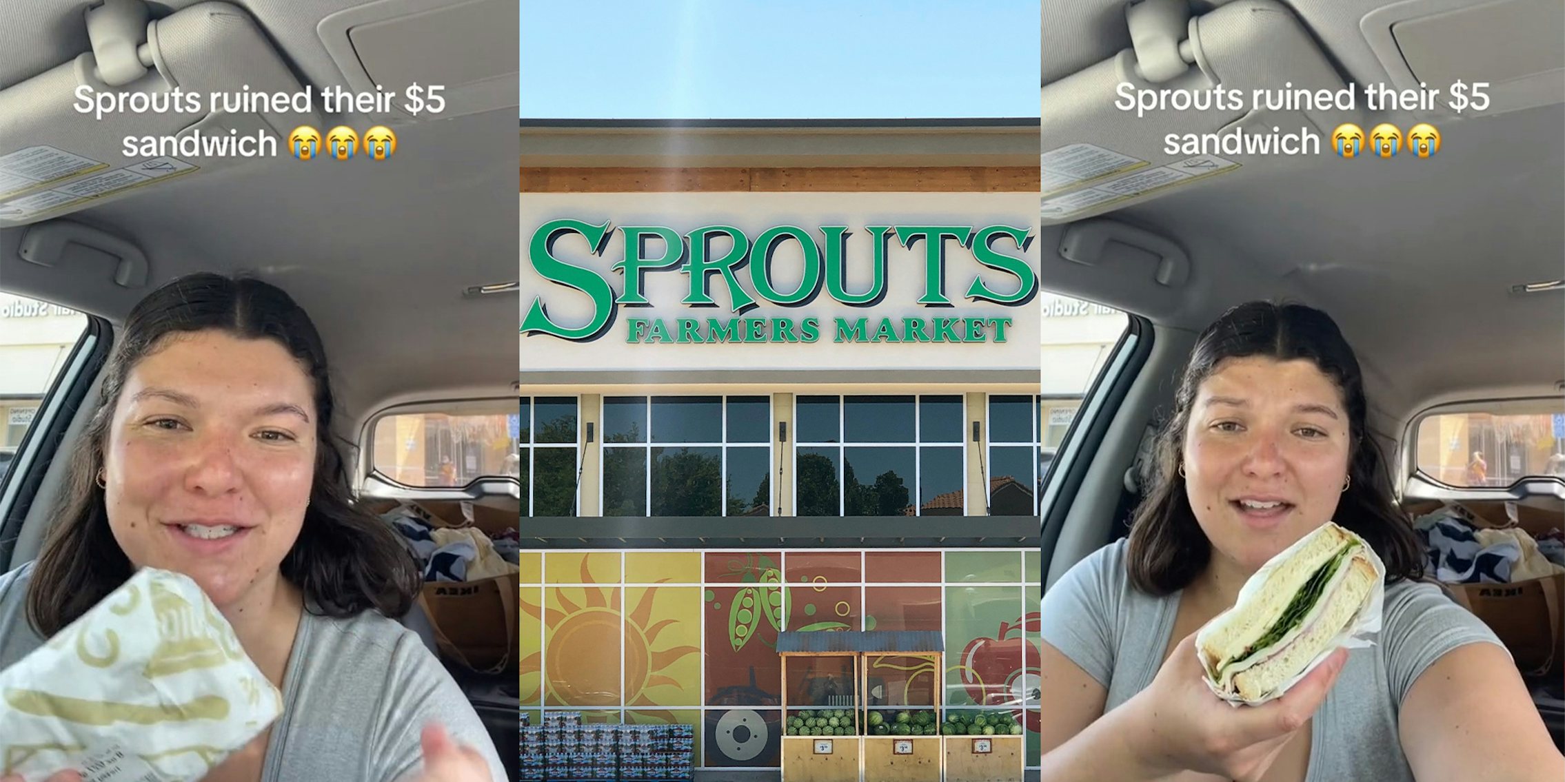 Sprouts customer says store ruined the viral $5 sandwich