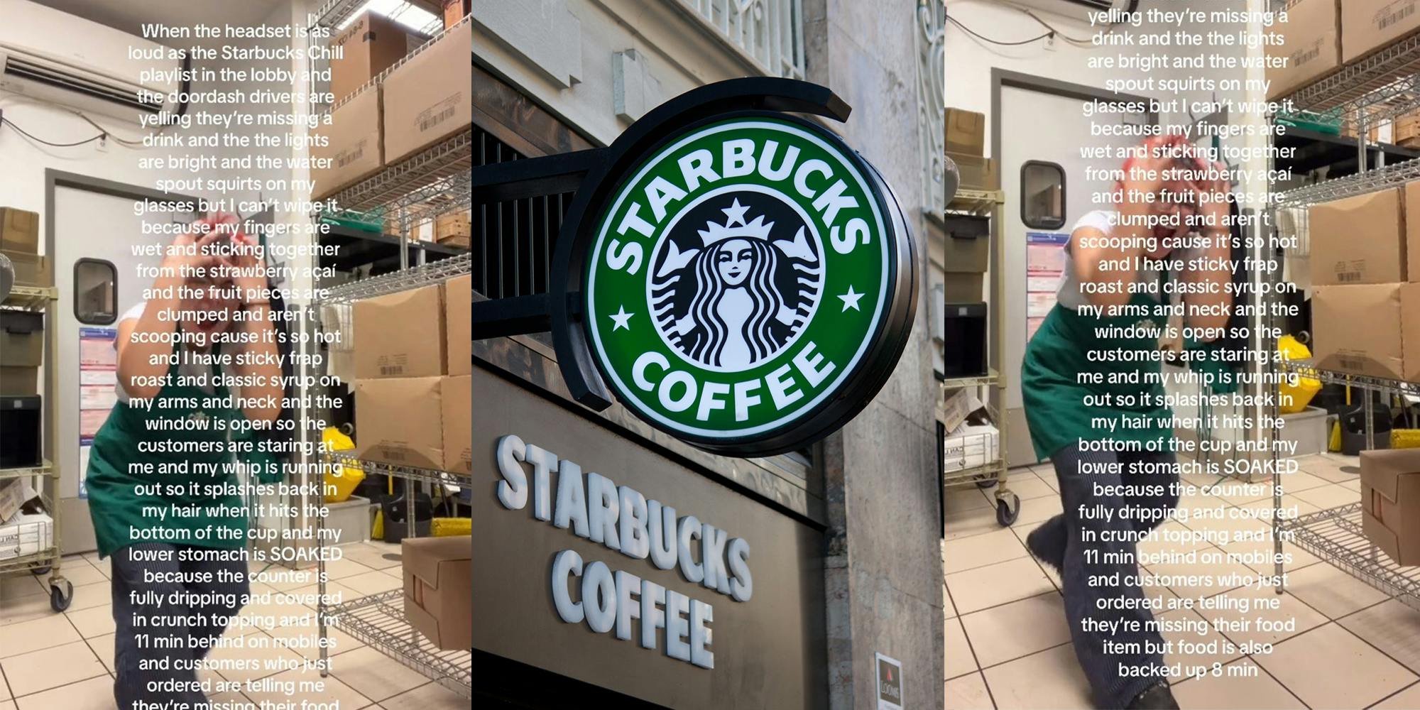 Starbucks barista carefully details a day in the life at her ‘overstimulating’ job