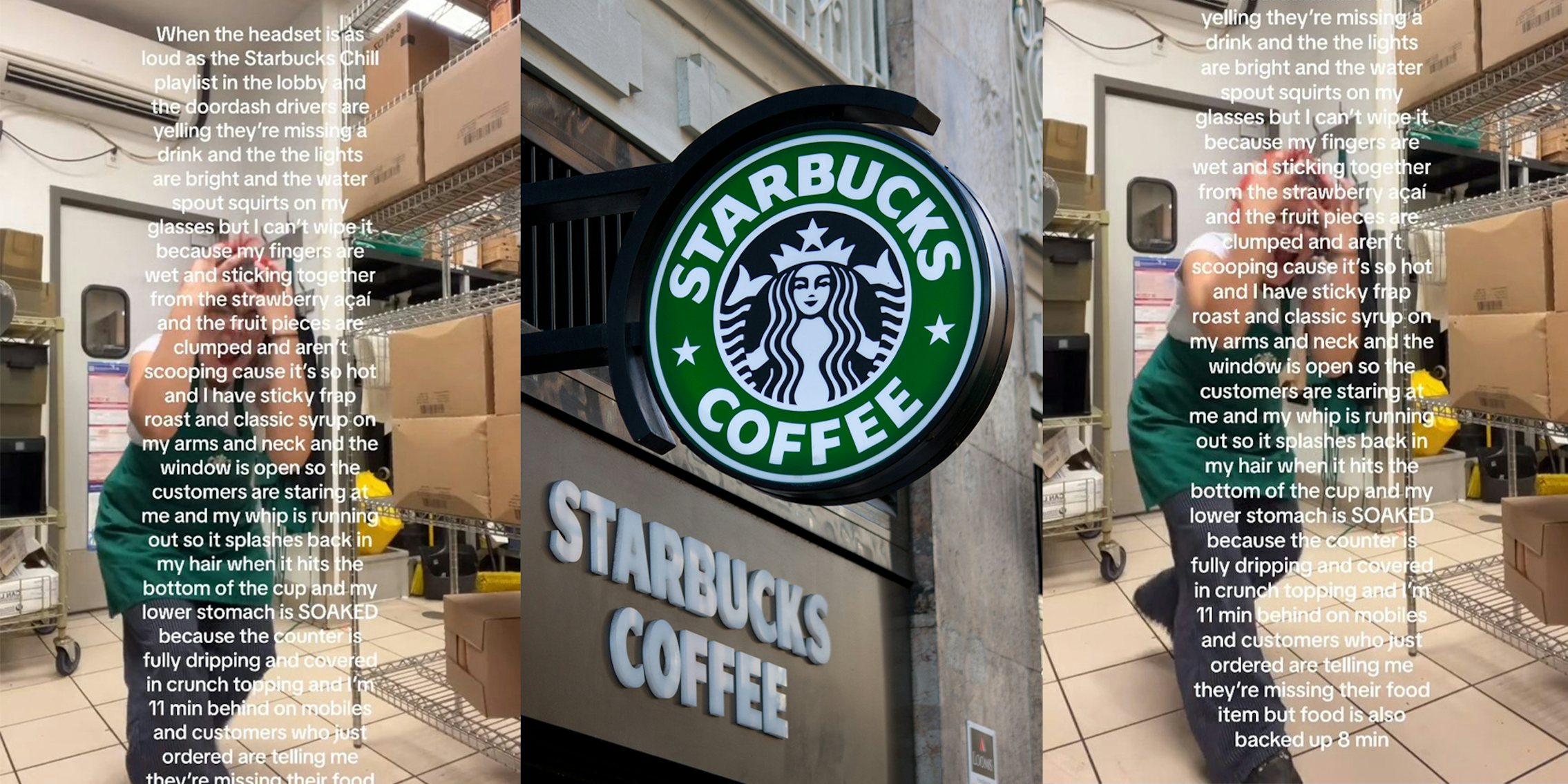 Starbucks barista carefully details a day in the life at her ‘overstimulating’ job