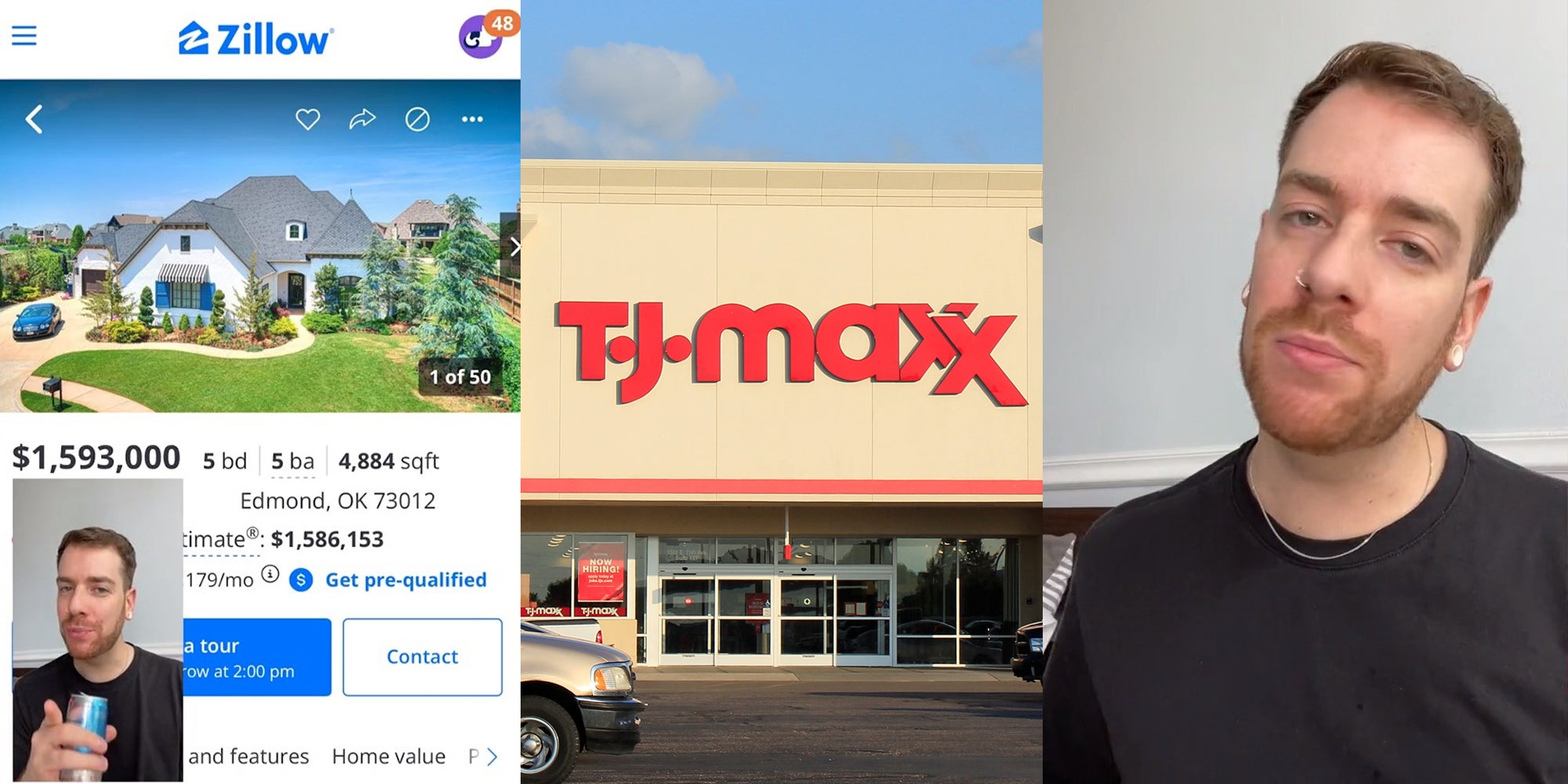 Gaudy Home on Zillow Called 'TJ Maximalist'