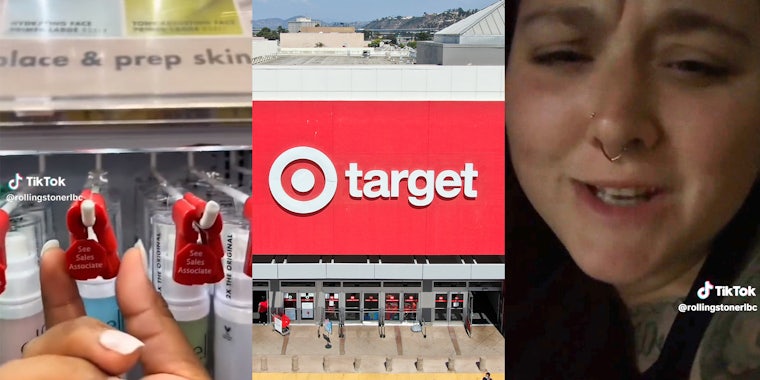 Customer says she refuses to shop in beauty section at Target if everything is locked up