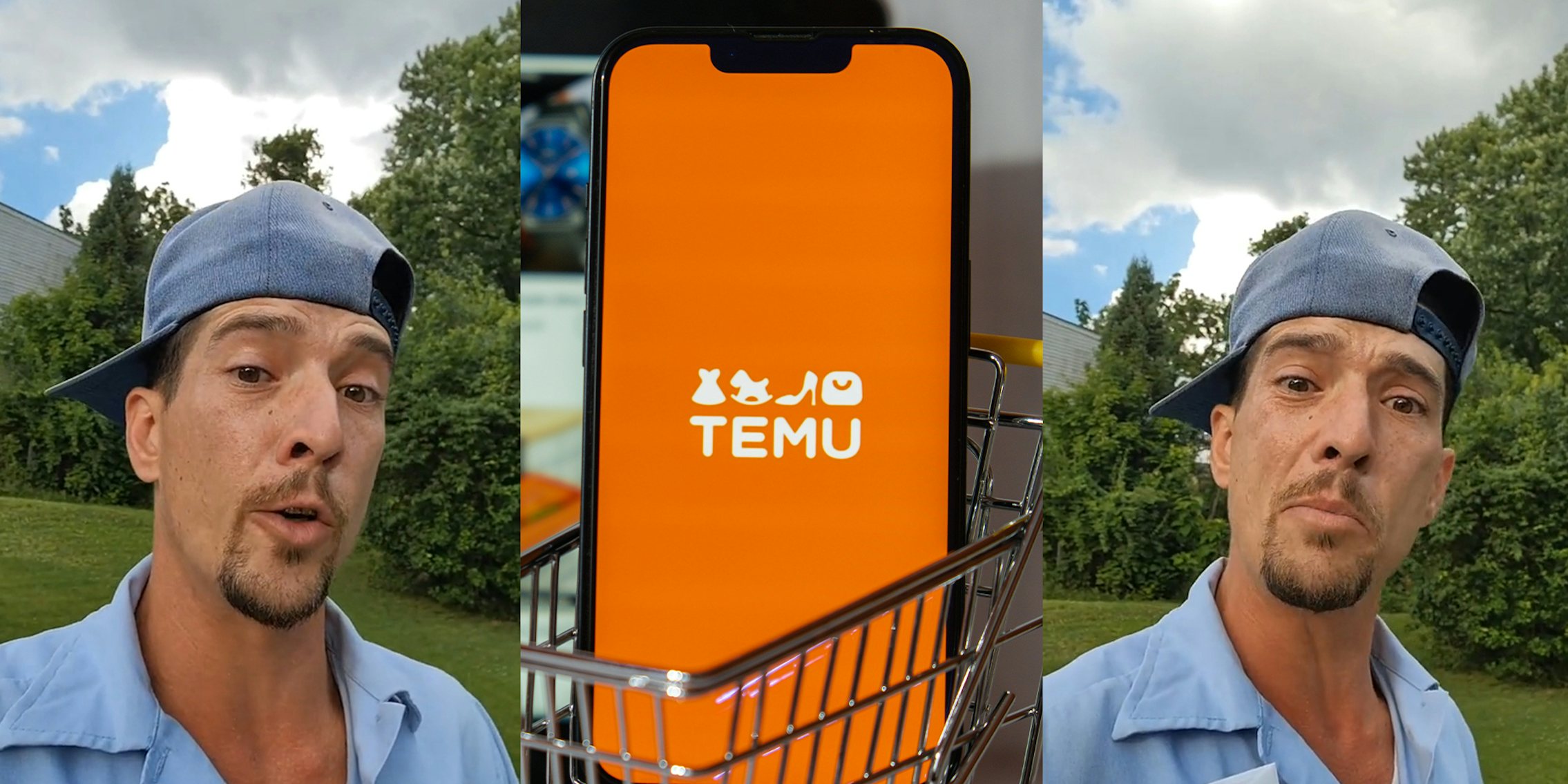 Mailman urges customers to stop ordering from Temu