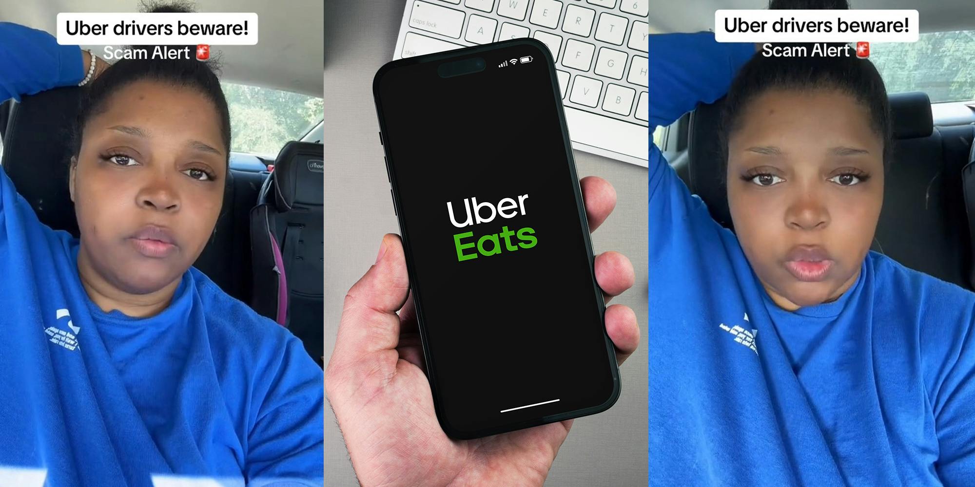 Uber Eats Driver Scam