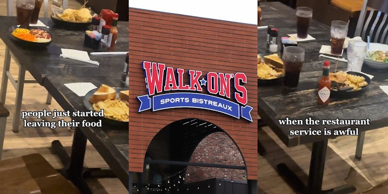 Customer blasts Walk Ons for giving them the ‘worst’ server. It backfires