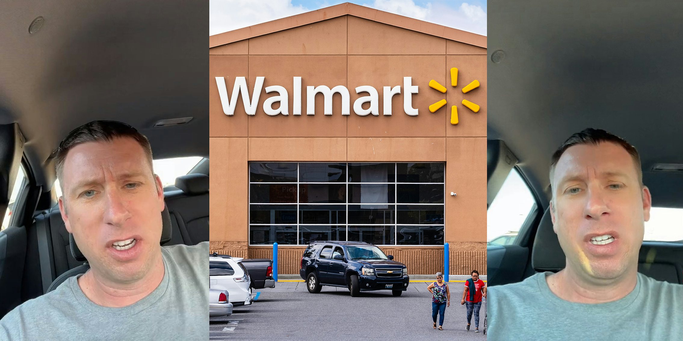 Walmart customer has worker go through parking lot just to check receipt