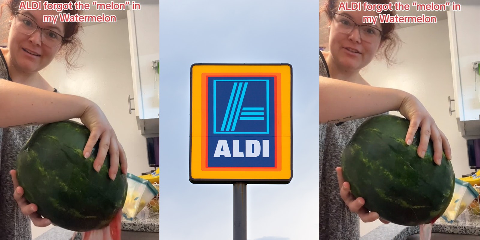 Customer's Watermelon from Aldi is empty inside