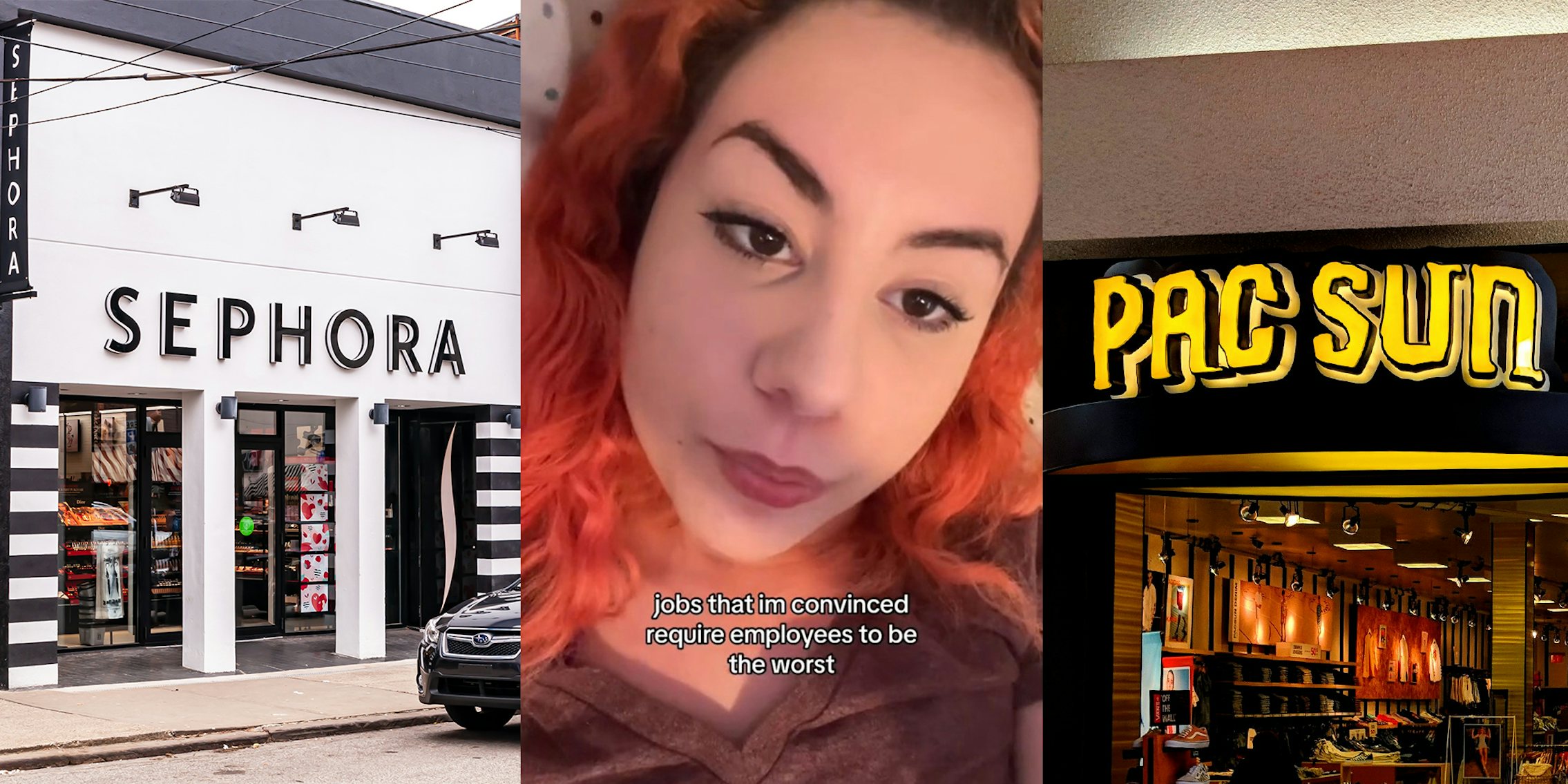 Customer says Sephora and Pacsun have the ‘worst’ employees