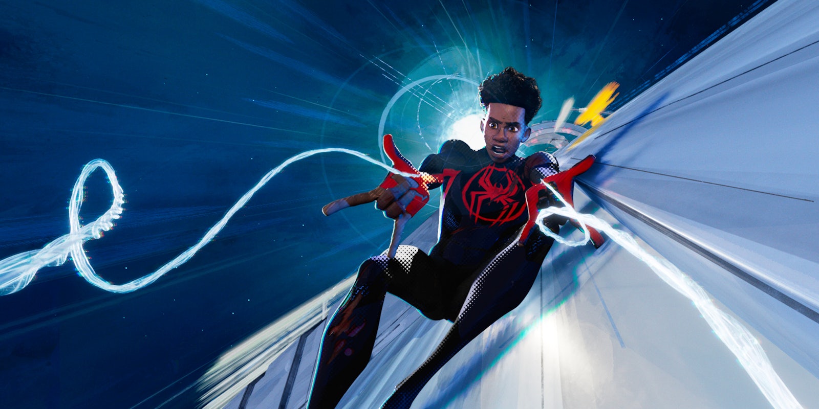 miles morales in spider-man across the spider-verse