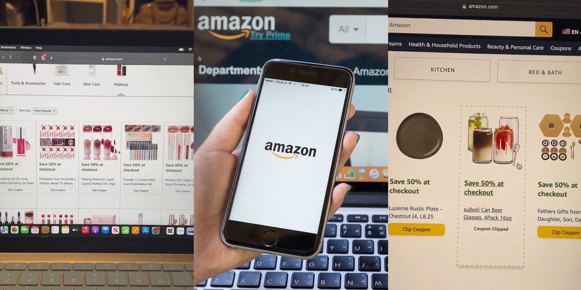 Shopper Shares Coupon 'Hack' to Find Amazon Products Cheaper