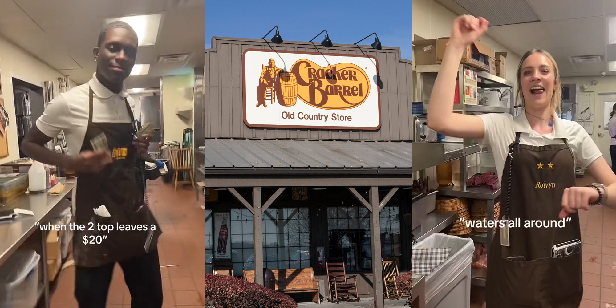 Cracker Barrel Servers Share Favorite Things Customers Do