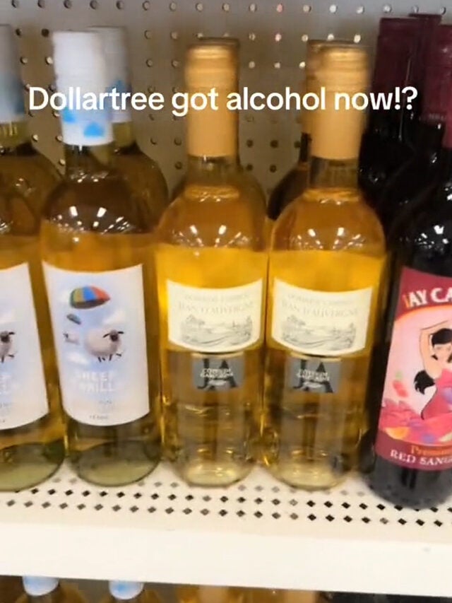Customer Finds Alcohol at Dollar Tree; Is Life Changed Forever?