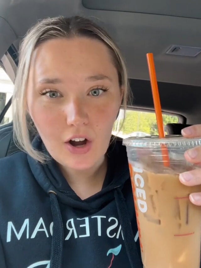 Dunkin' Customer Shares 64cent Iced Coffee Hack