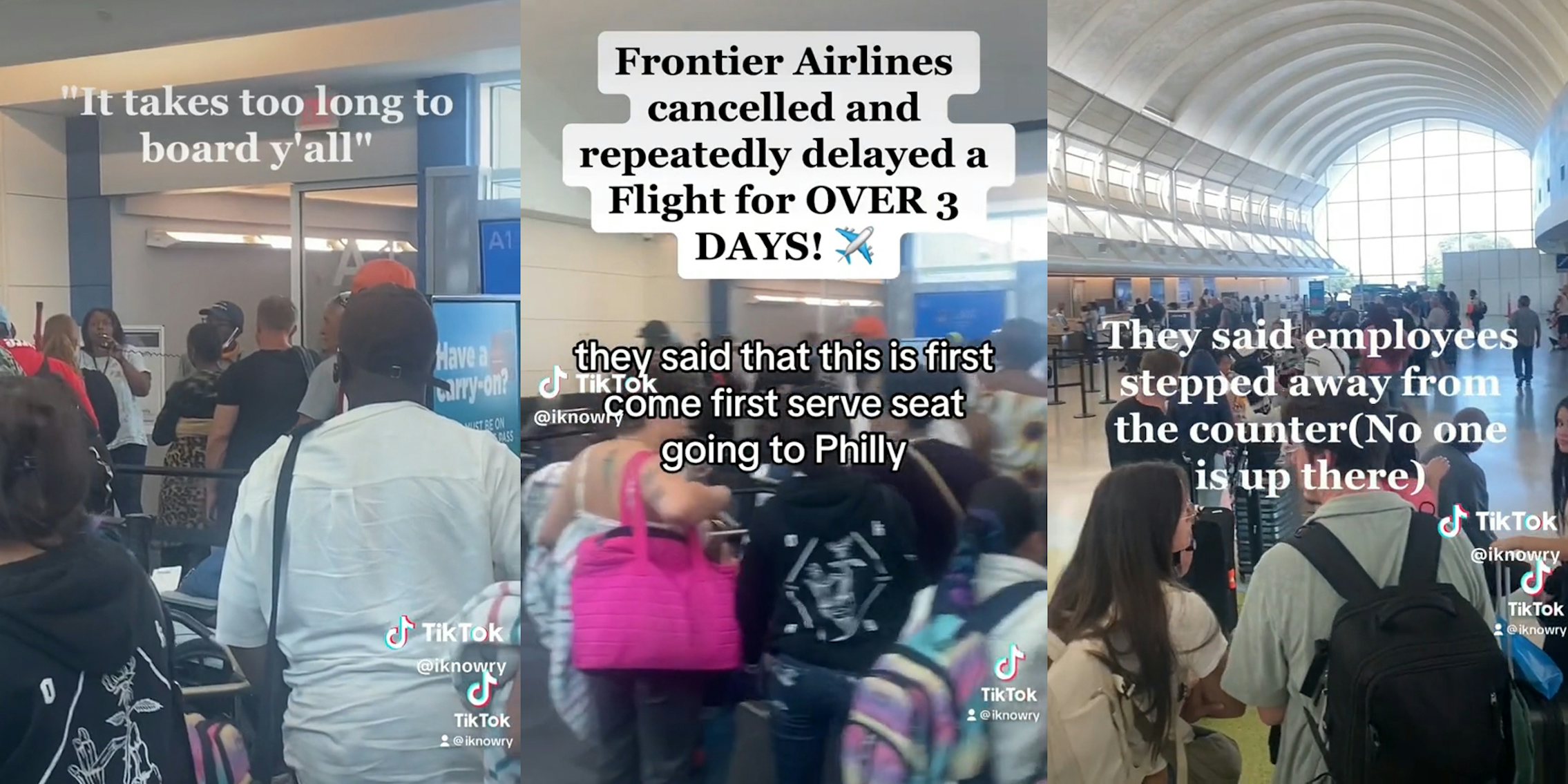 frontier airlines cancels flights