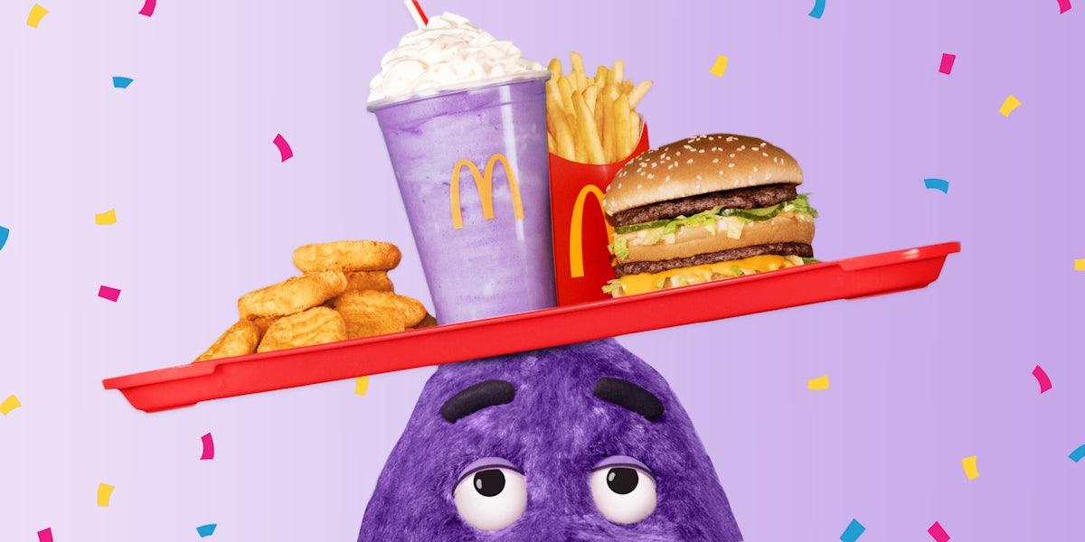 The Grimace Birthday Memes, Explained