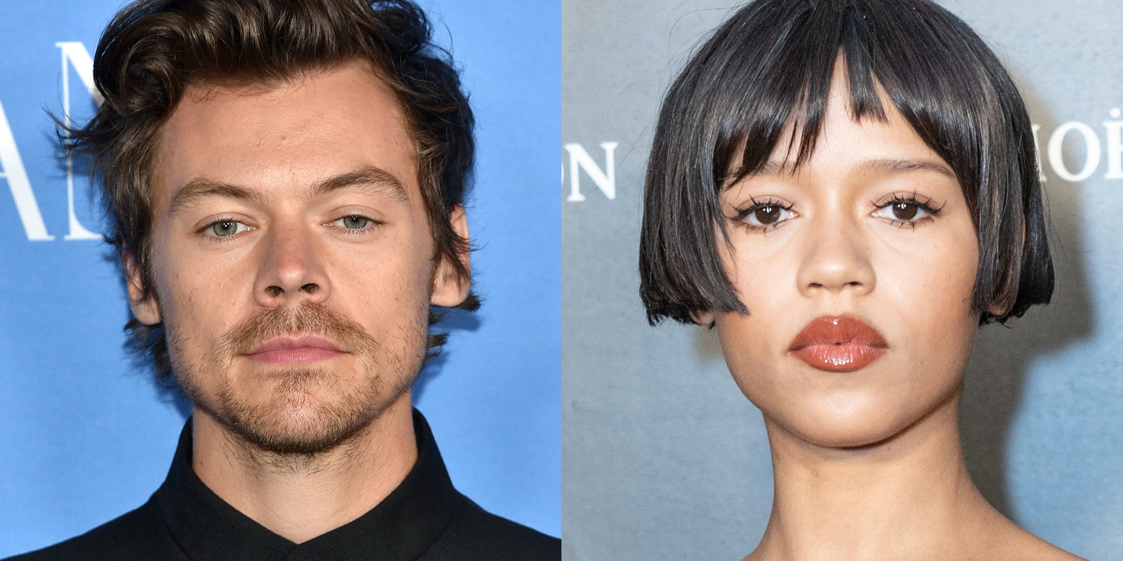 harry styles and bones and all actress taylor russell