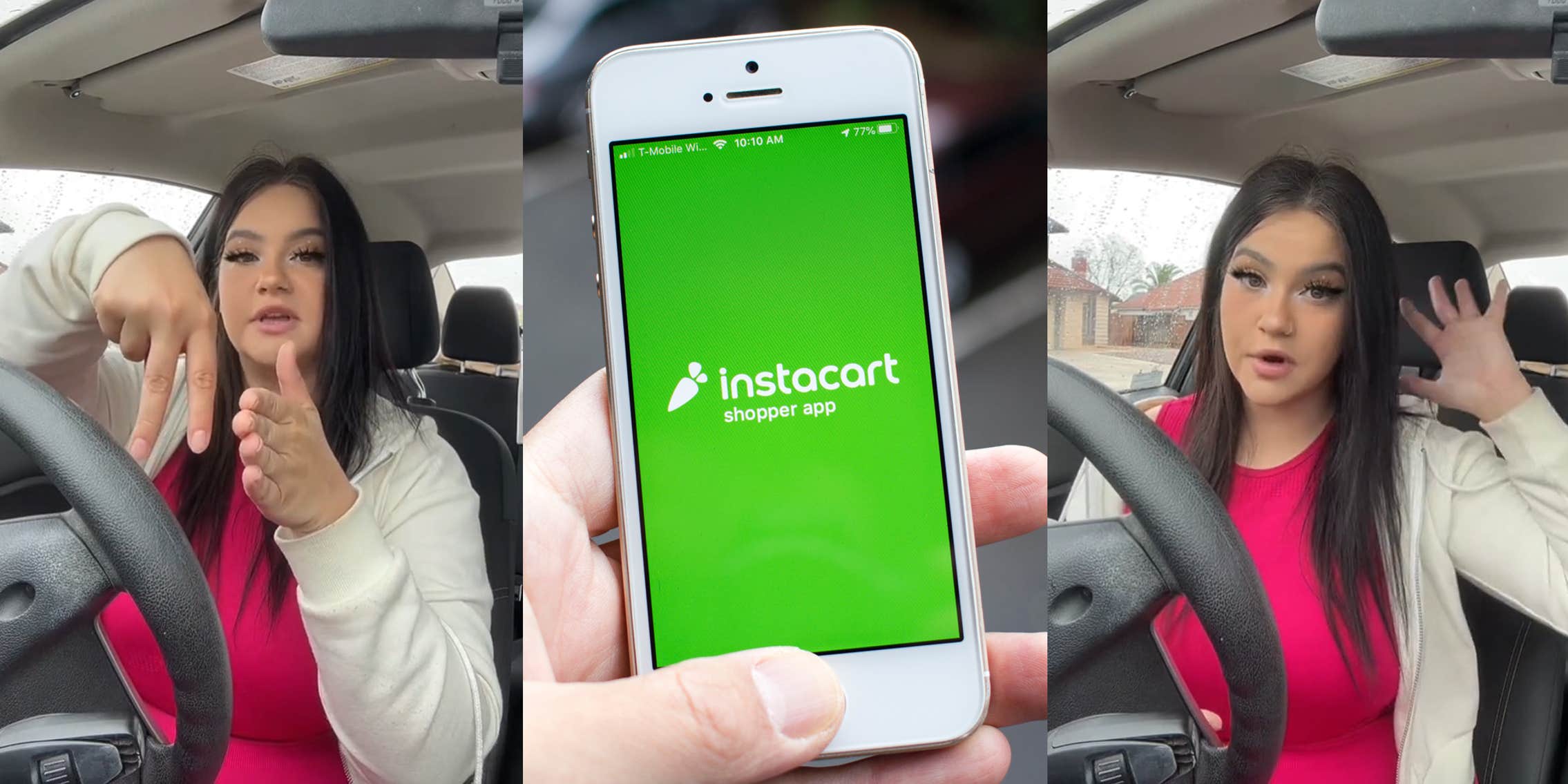 Instacart Shopper Shares Why She Won't Do Side Hustles at Night
