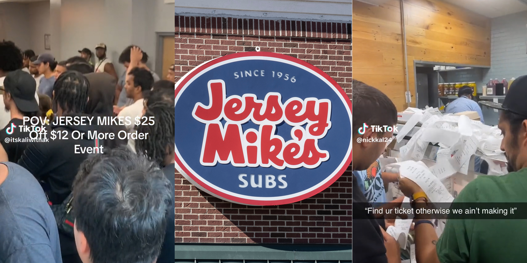 Jersey mike's blm sales sandwich