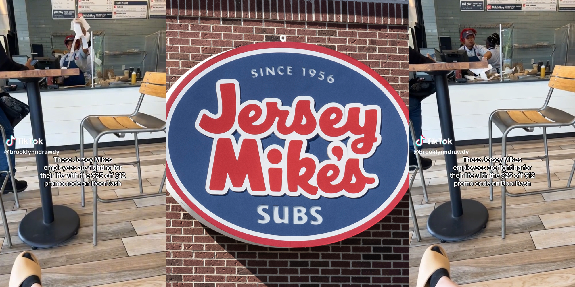 Jersey store mike's doordash