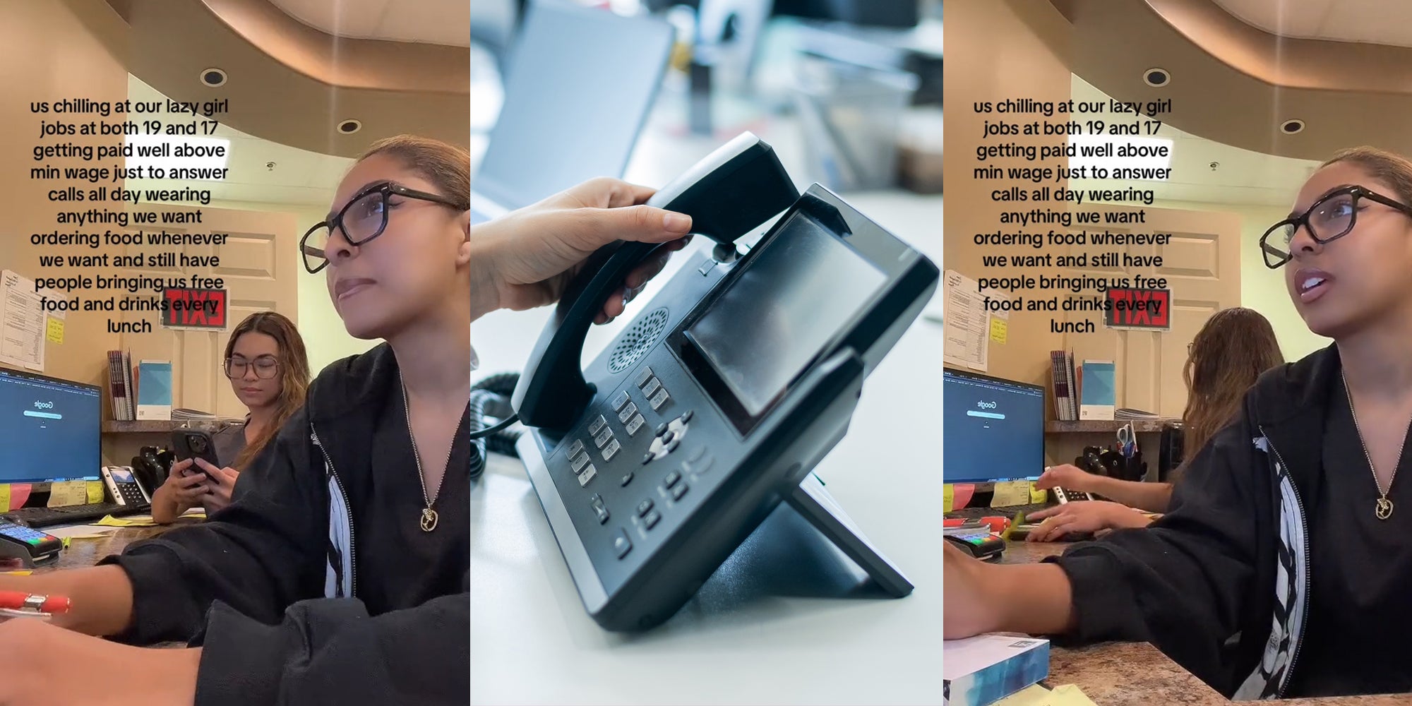 Workers' 'Lazy Girl' Job Pays Them 18/Hr to 'Answer Calls All Day'