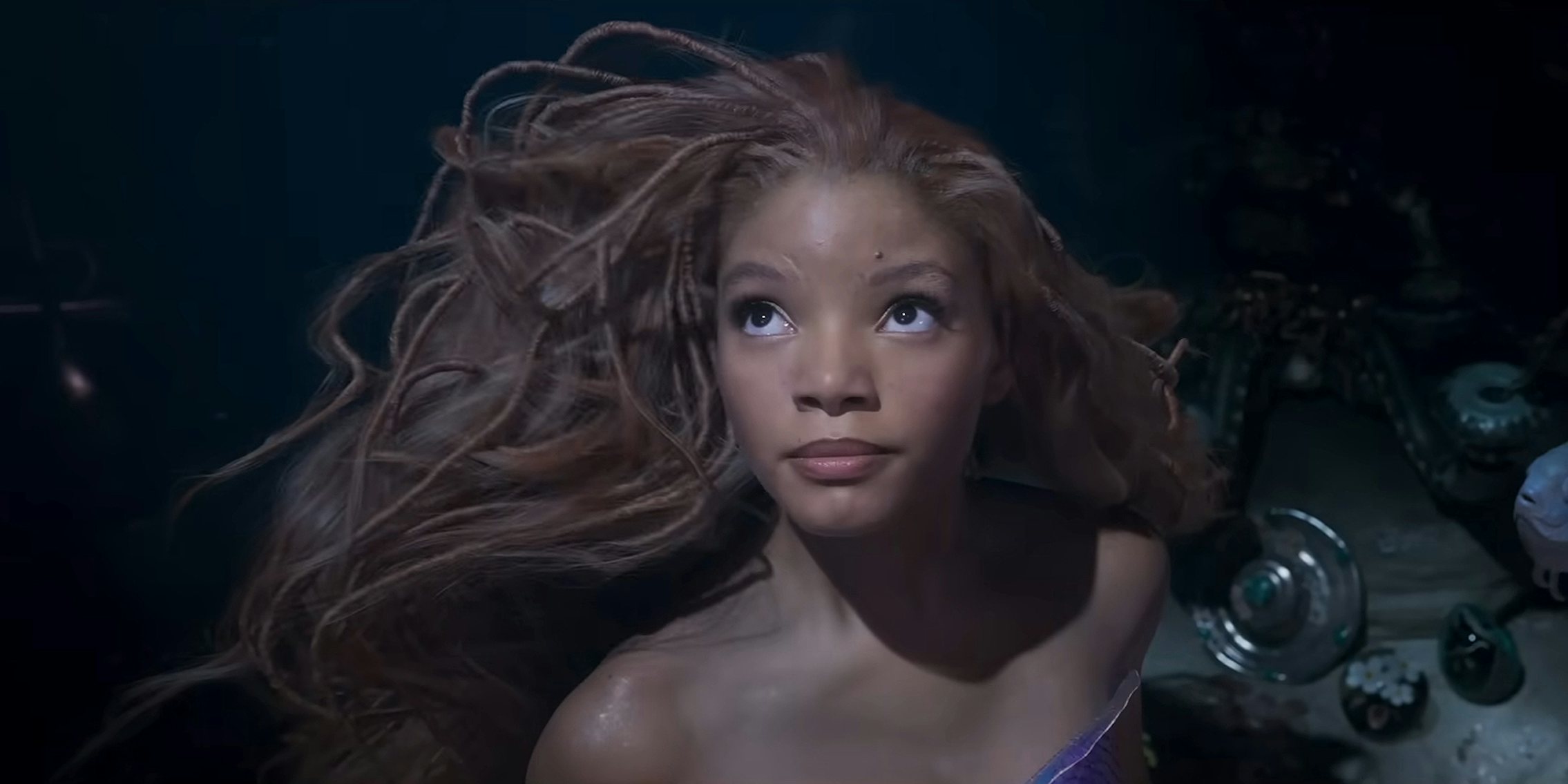 Ariel in The Little Mermaid Official Trailer