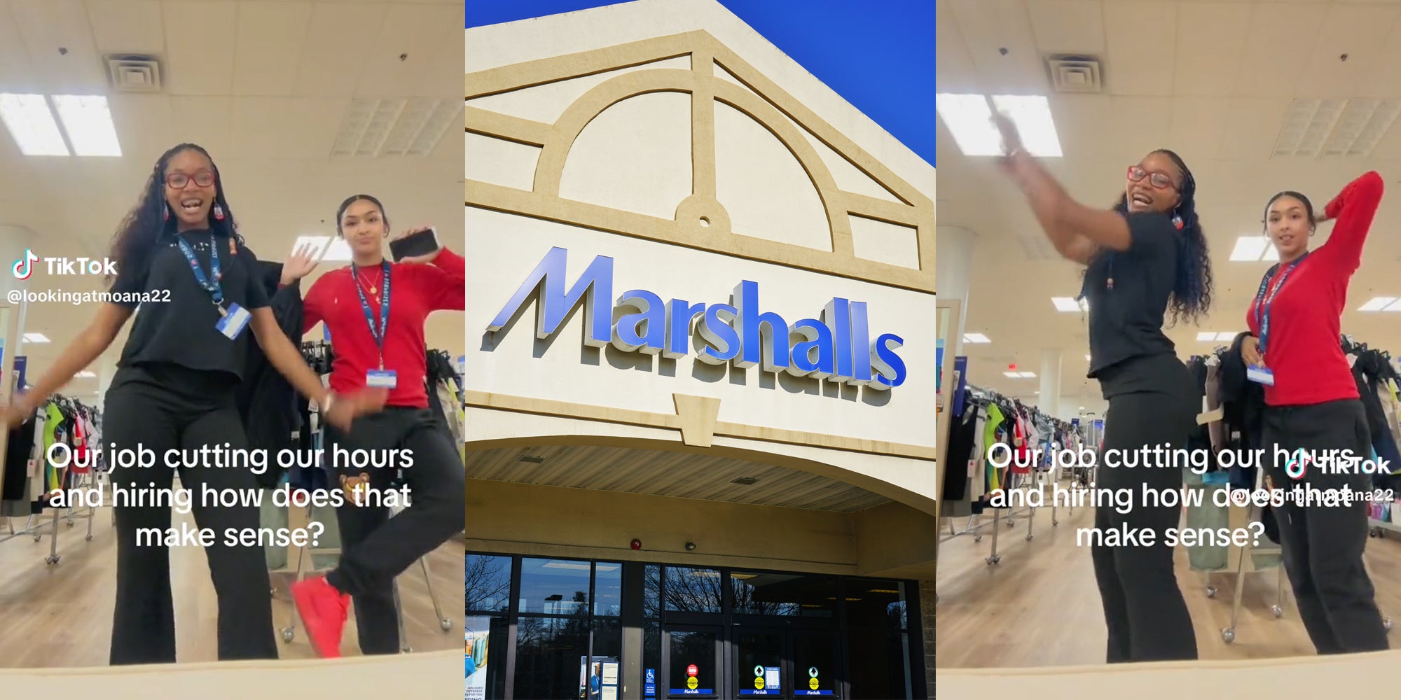 Marshall's Workers Say Hours Are Getting Cut, Store Still Hiring